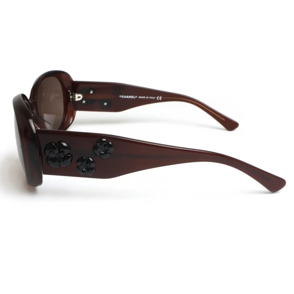 Chanel Camellia Flower Sunglasses - Picture 16 of 16